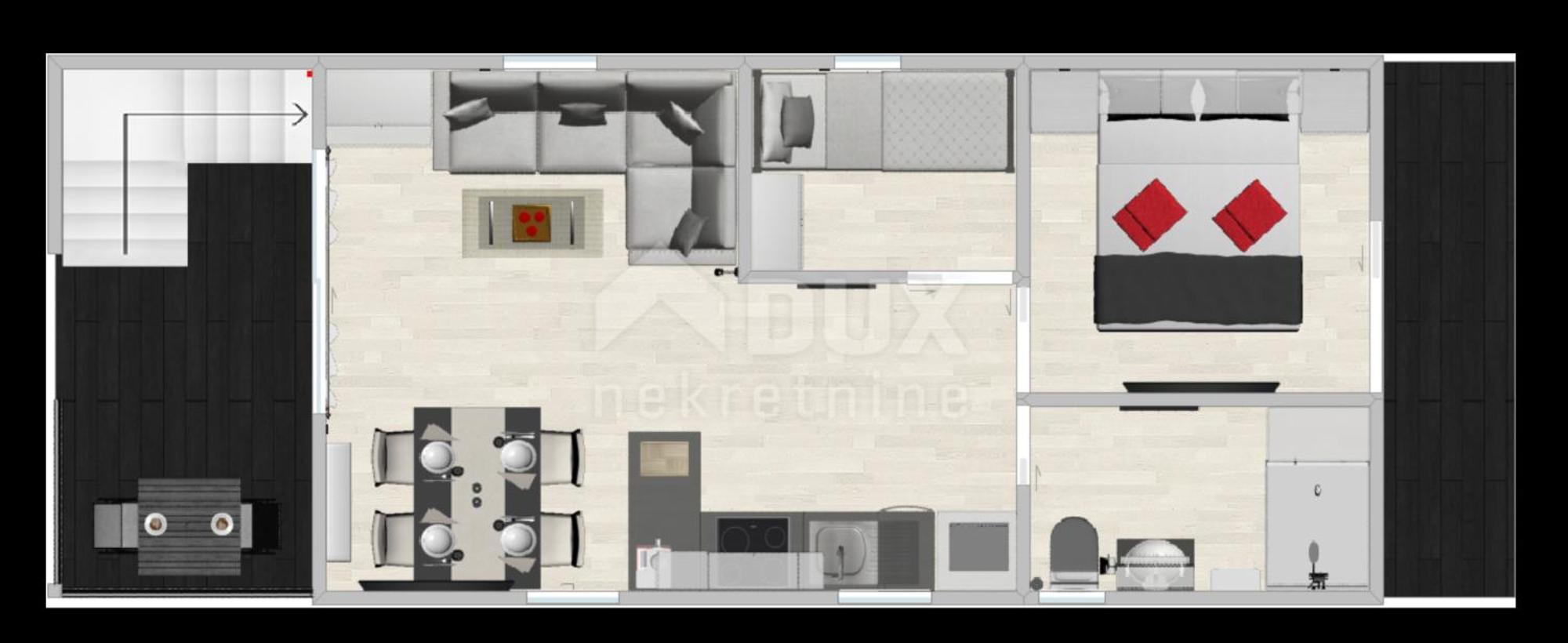 House Boat Oliva - Floating House Villa Pula Luaran gambar